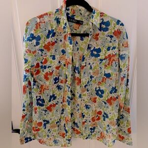 Lauren by Ralph Lauren Floral button down Shirt